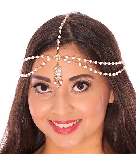 belly dancer headpiece